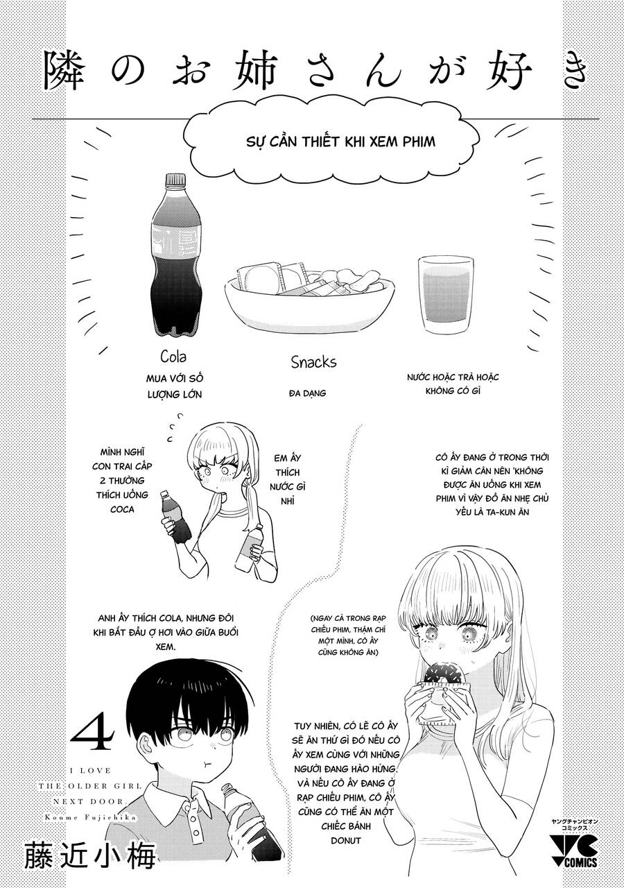Tôi Yêu Chị Gái Nhà Bên Chap 475 - Next Chap 476