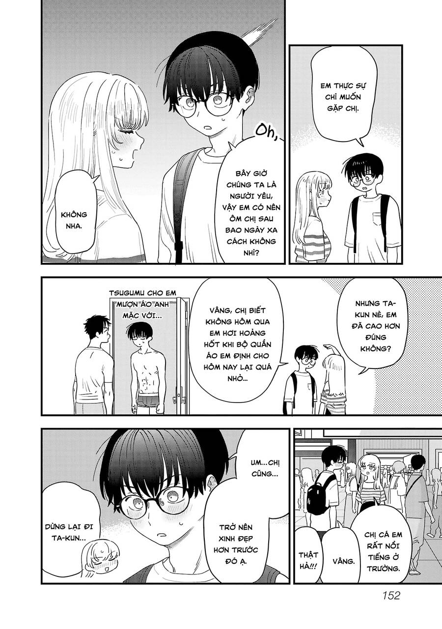 Tôi Yêu Chị Gái Nhà Bên Chap 475 - Next Chap 476
