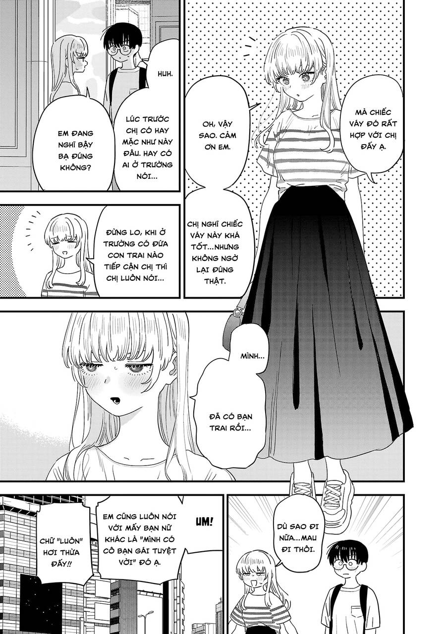 Tôi Yêu Chị Gái Nhà Bên Chap 475 - Next Chap 476