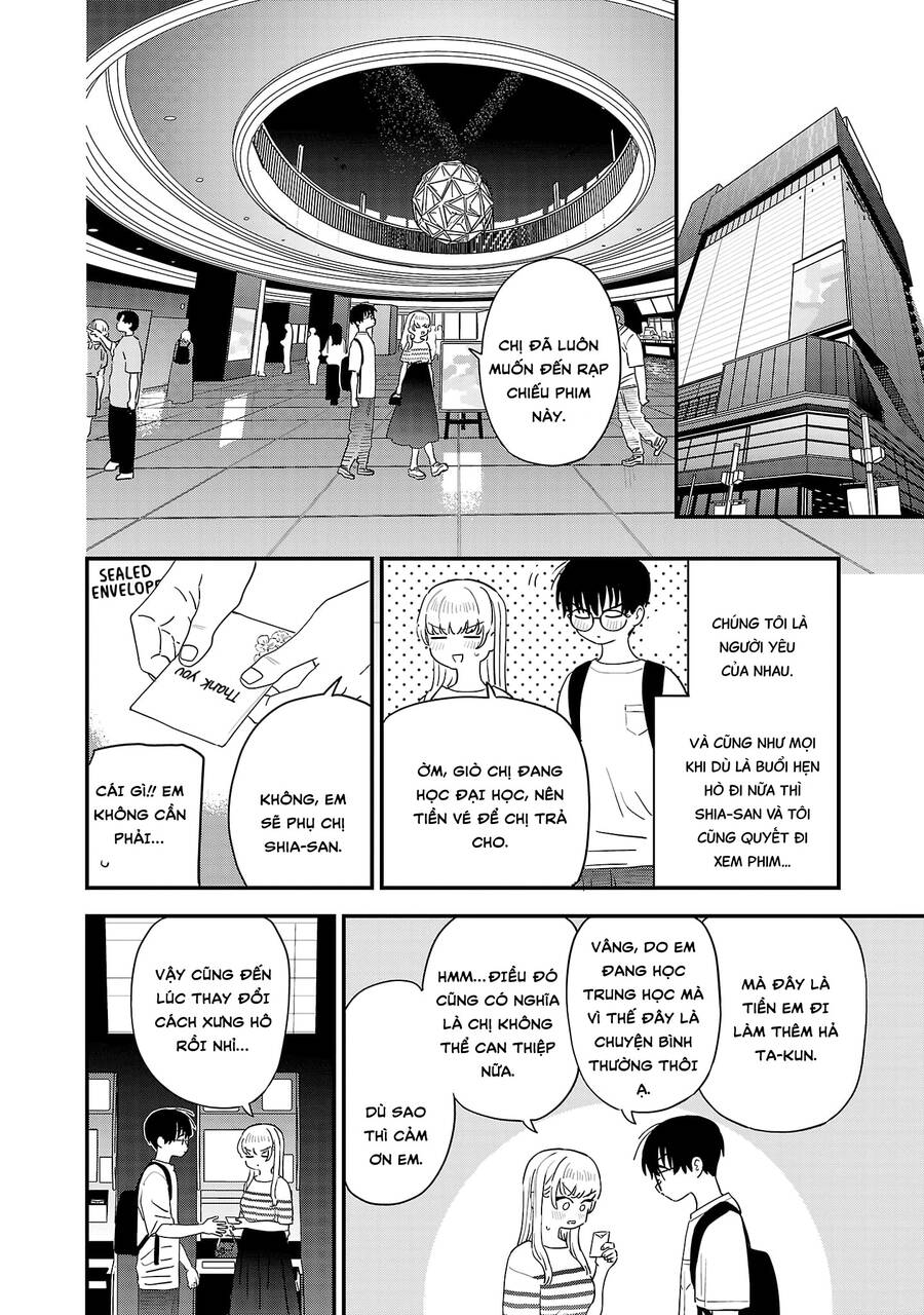 Tôi Yêu Chị Gái Nhà Bên Chap 475 - Next Chap 476