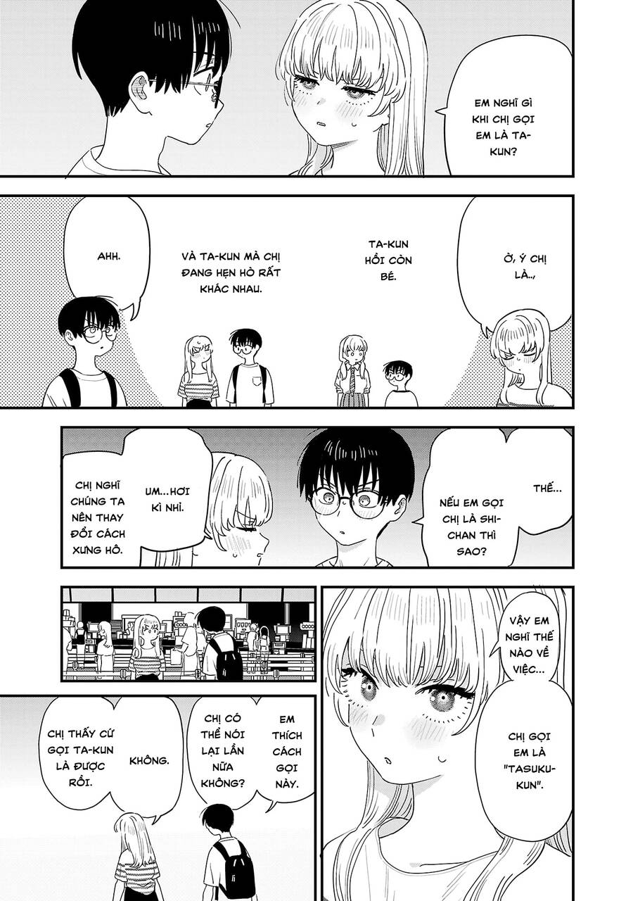 Tôi Yêu Chị Gái Nhà Bên Chap 475 - Next Chap 476