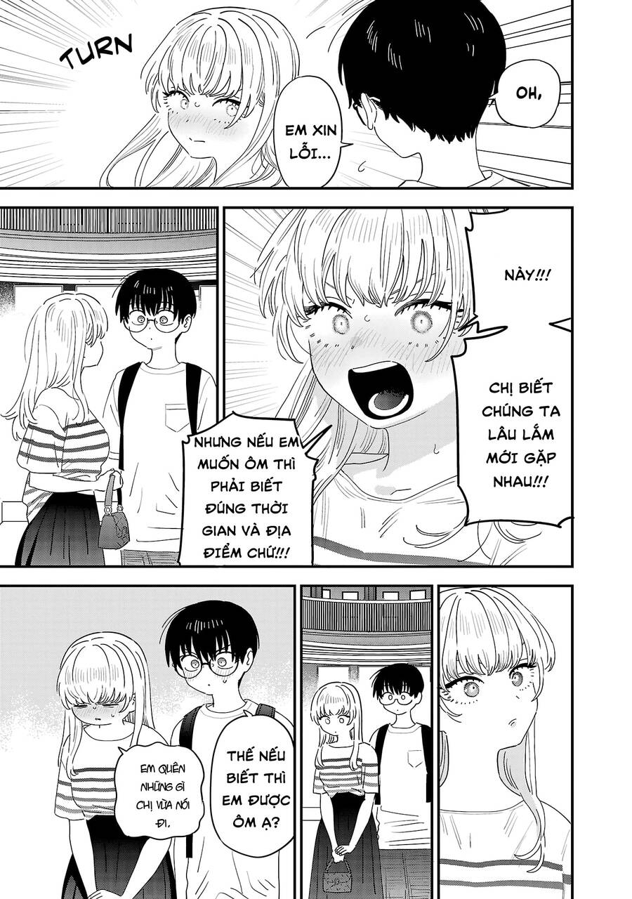 Tôi Yêu Chị Gái Nhà Bên Chap 475 - Next Chap 476