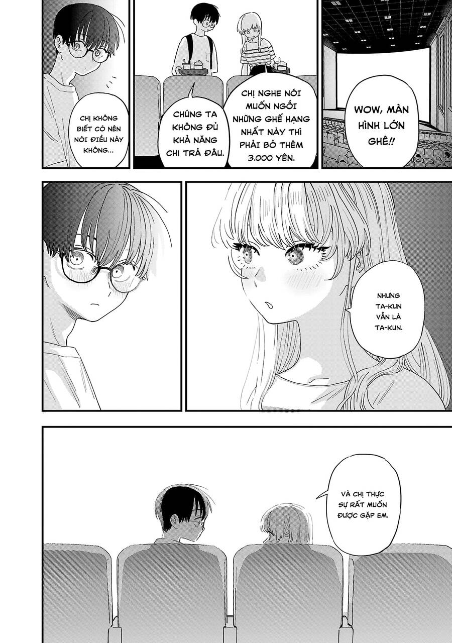 Tôi Yêu Chị Gái Nhà Bên Chap 475 - Next Chap 476