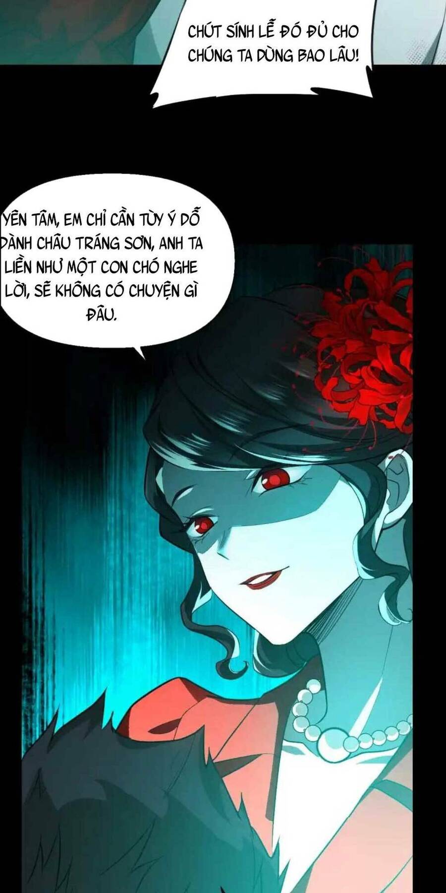 Tôi Yêu Đương Trong Thế Giới Kinh Dị Chap 7 - Next Chap 8