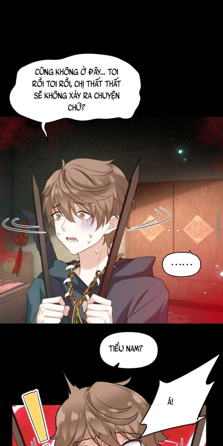 Tôi Yêu Đương Trong Thế Giới Kinh Dị Chap 7 - Next Chap 8