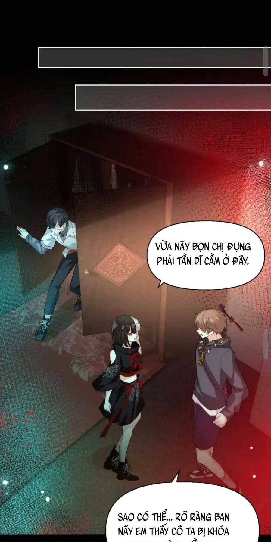 Tôi Yêu Đương Trong Thế Giới Kinh Dị Chap 7 - Next Chap 8