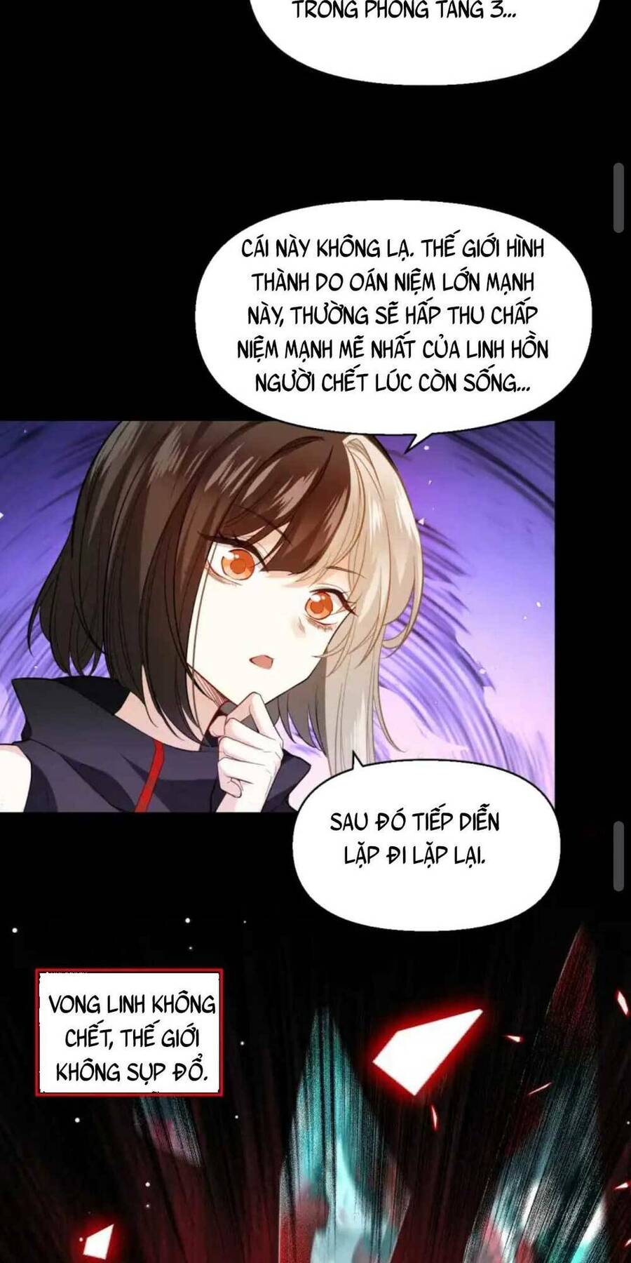 Tôi Yêu Đương Trong Thế Giới Kinh Dị Chap 7 - Next Chap 8
