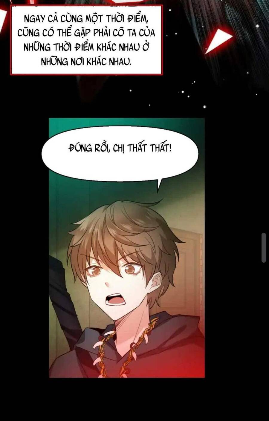 Tôi Yêu Đương Trong Thế Giới Kinh Dị Chap 7 - Next Chap 8