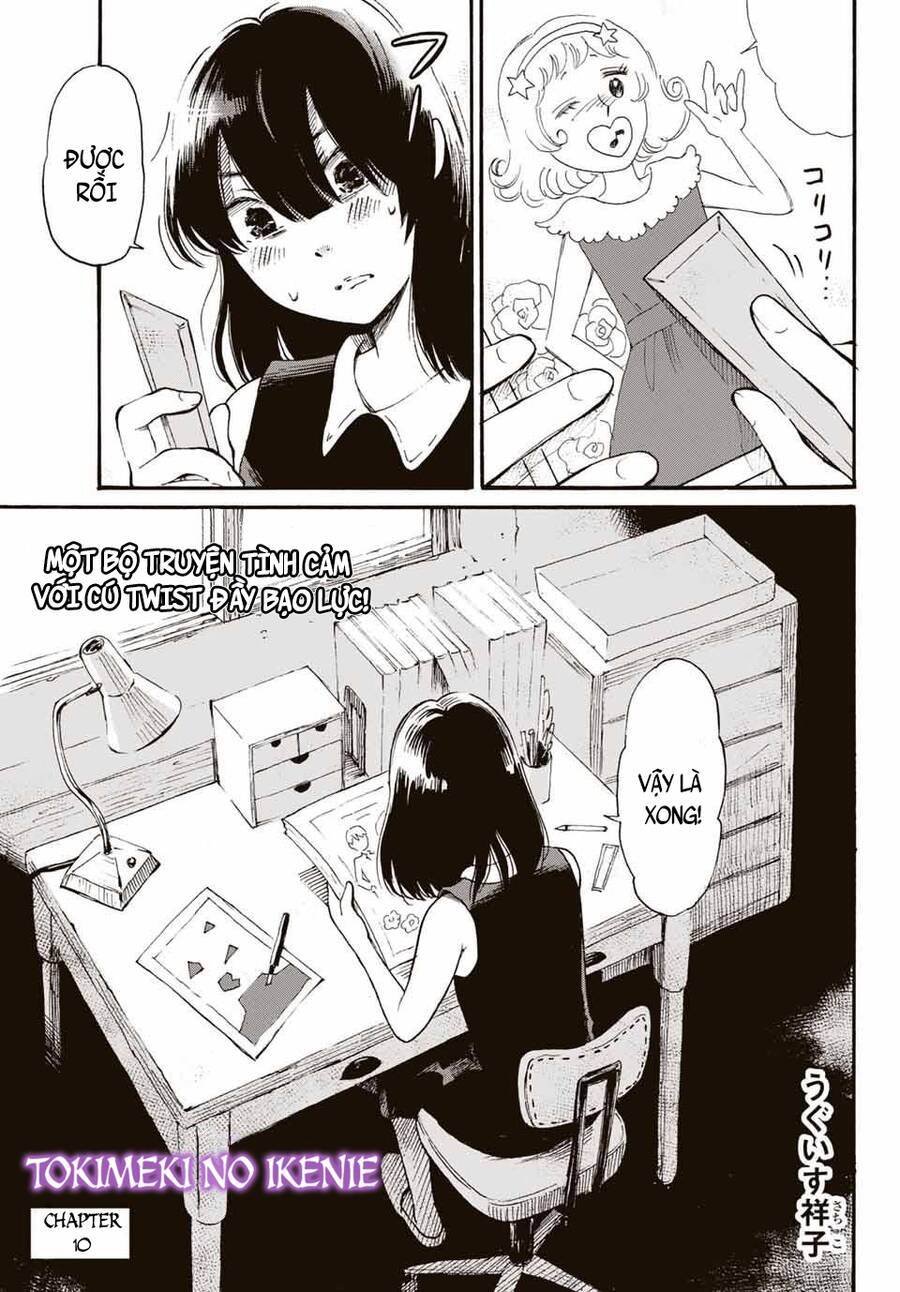 Tokimeki No Ikenie Chap 10 - Next Chap 11