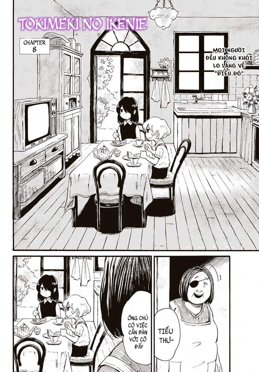 Tokimeki No Ikenie Chap 8 - Next Chap 9