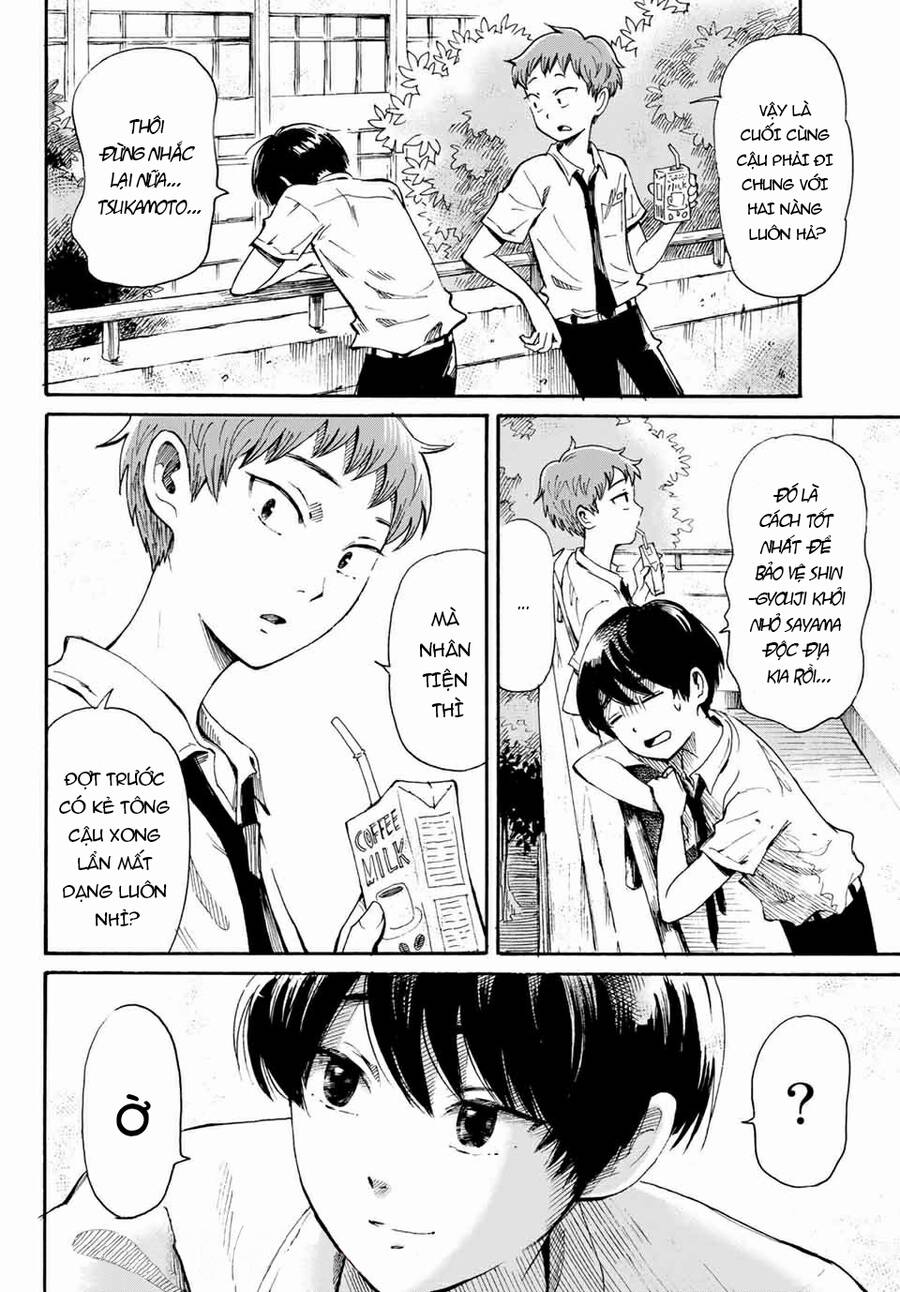 Tokimeki No Ikenie Chap 9 - Next Chap 10