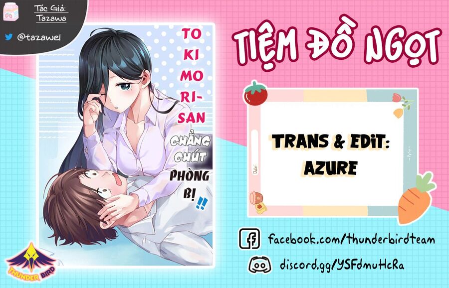 Tokimori-San Chẳng Chút Phòng Bị!! Chap 23 - Next Chap 24
