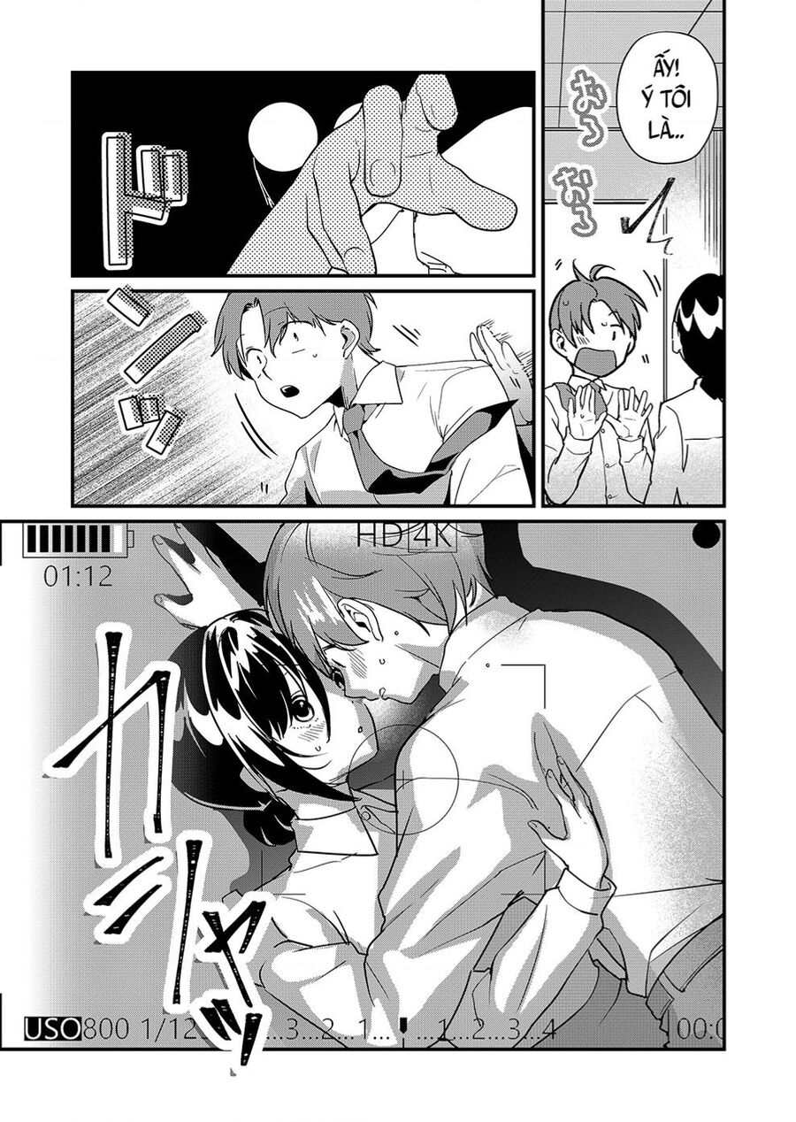 Tokimori-San Chẳng Chút Phòng Bị!! Chap 23 - Next Chap 24