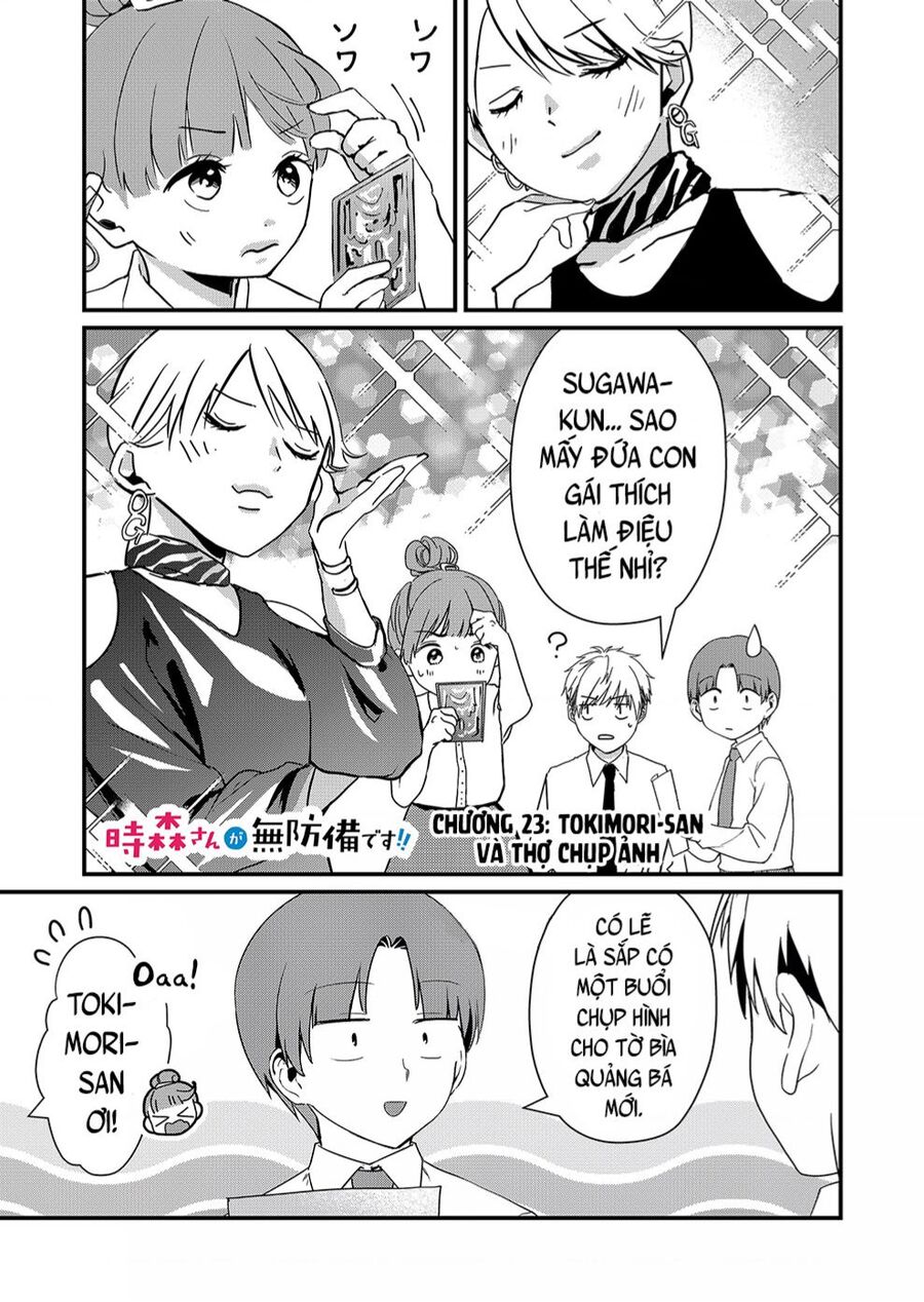 Tokimori-San Chẳng Chút Phòng Bị!! Chap 23 - Next Chap 24
