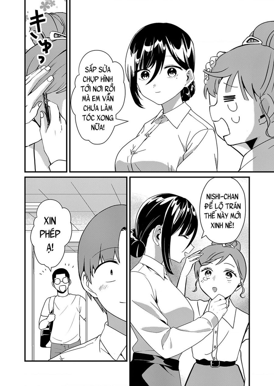Tokimori-San Chẳng Chút Phòng Bị!! Chap 23 - Next Chap 24