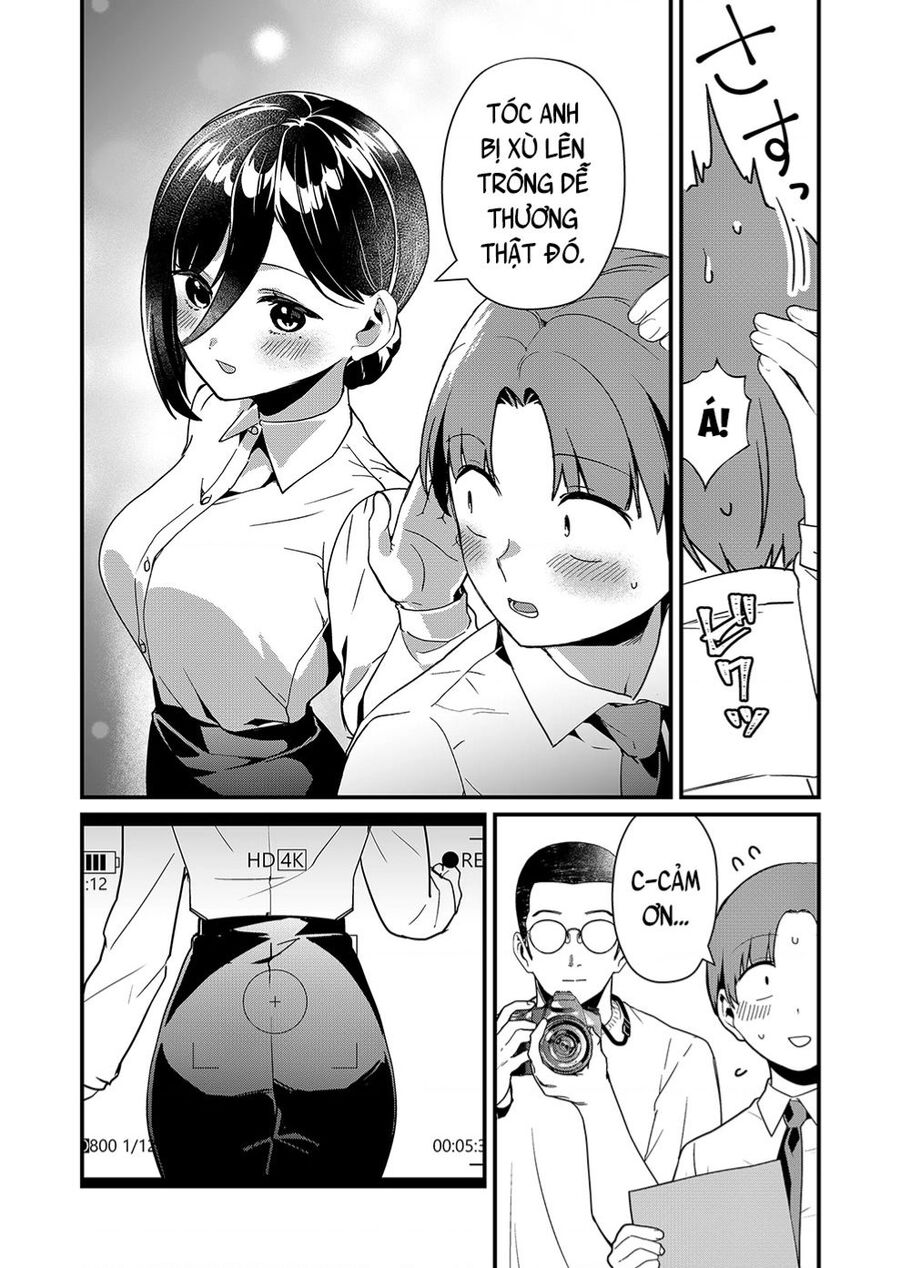Tokimori-San Chẳng Chút Phòng Bị!! Chap 23 - Next Chap 24