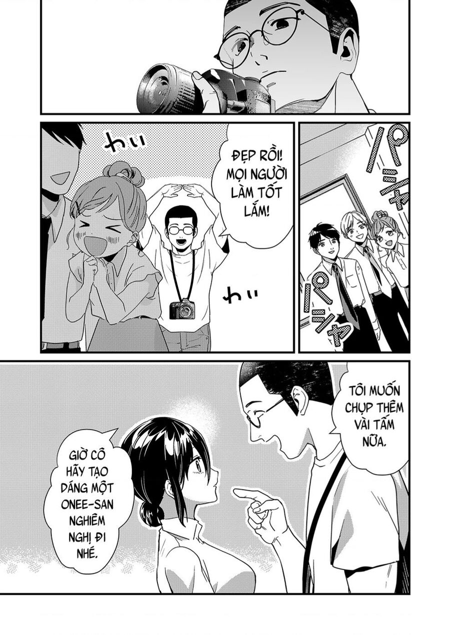 Tokimori-San Chẳng Chút Phòng Bị!! Chap 23 - Next Chap 24