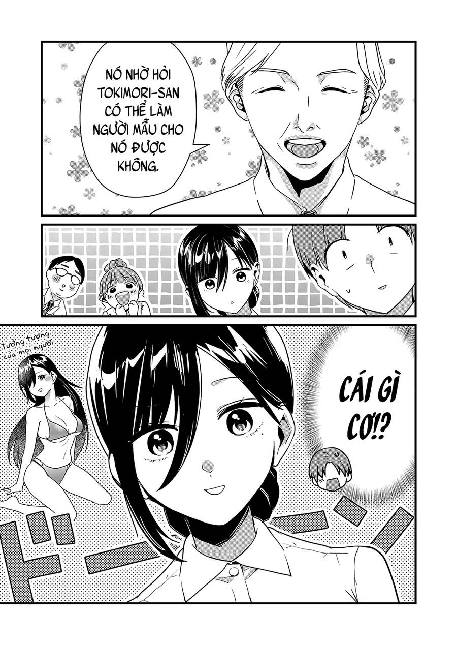 Tokimori-San Chẳng Chút Phòng Bị!! Chap 24 - Next Chap 25
