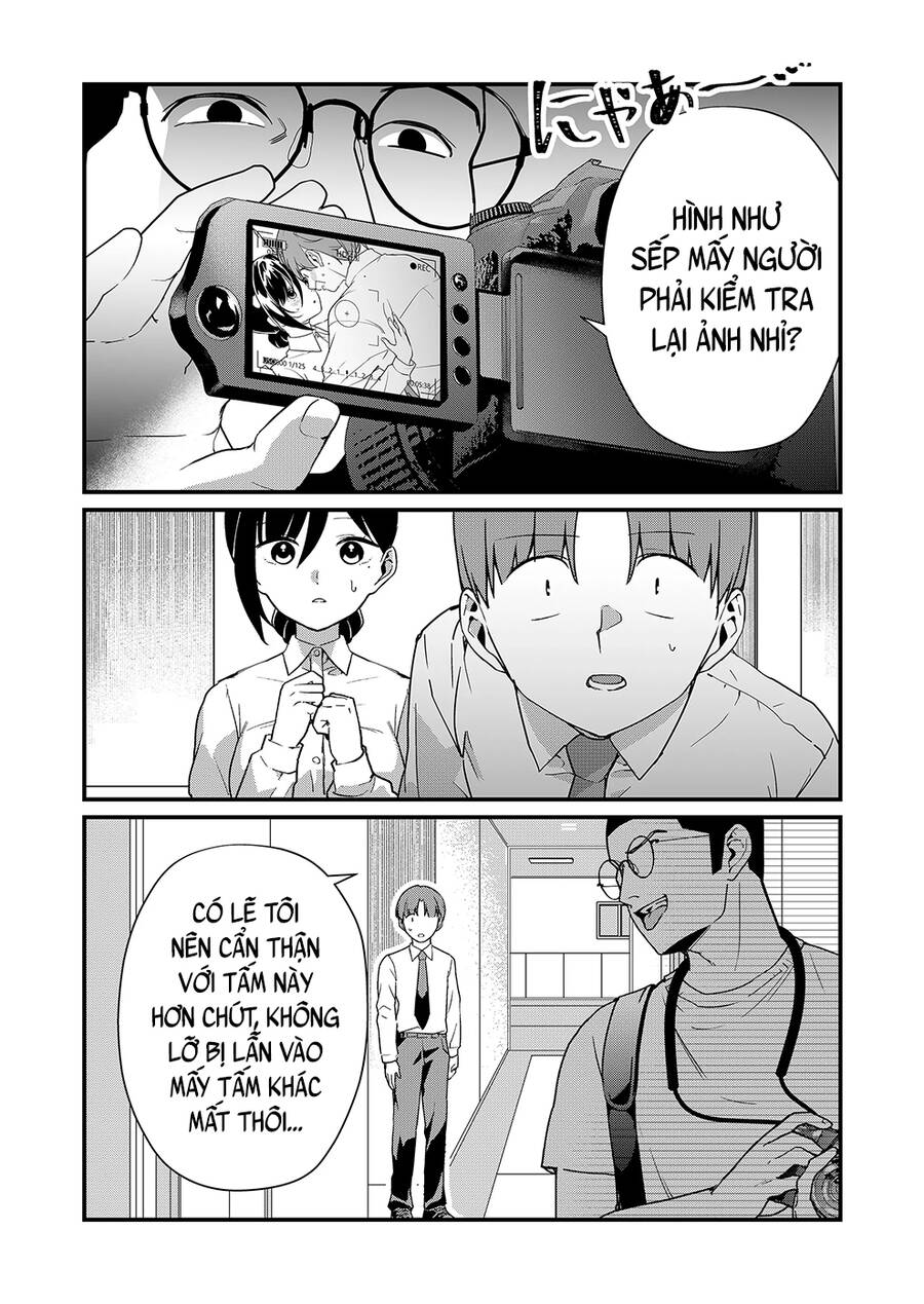 Tokimori-San Chẳng Chút Phòng Bị!! Chap 24 - Next Chap 25