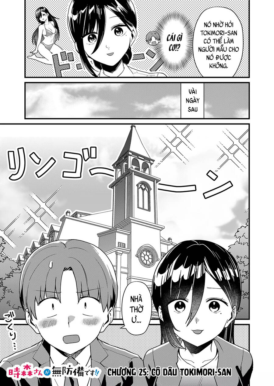 Tokimori-San Chẳng Chút Phòng Bị!! Chap 25 - Next Chap 26