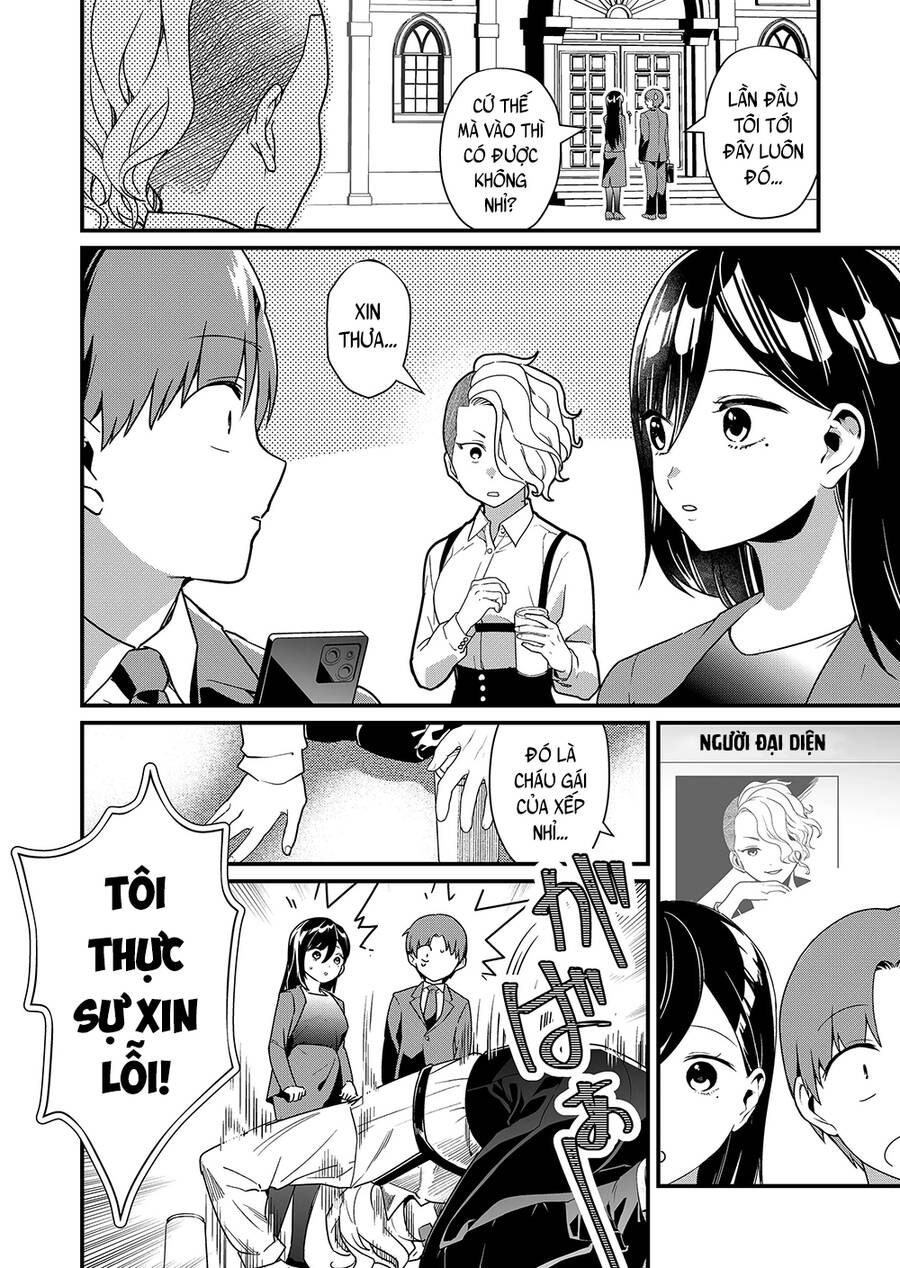 Tokimori-San Chẳng Chút Phòng Bị!! Chap 25 - Next Chap 26