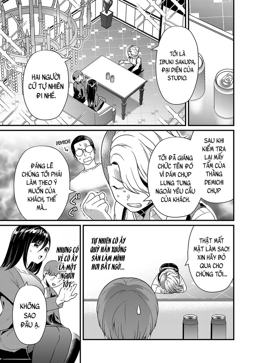 Tokimori-San Chẳng Chút Phòng Bị!! Chap 25 - Next Chap 26