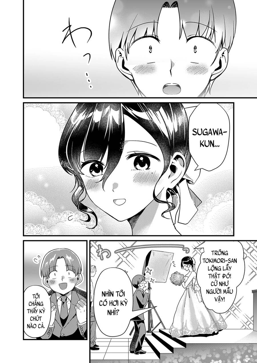 Tokimori-San Chẳng Chút Phòng Bị!! Chap 25 - Next Chap 26