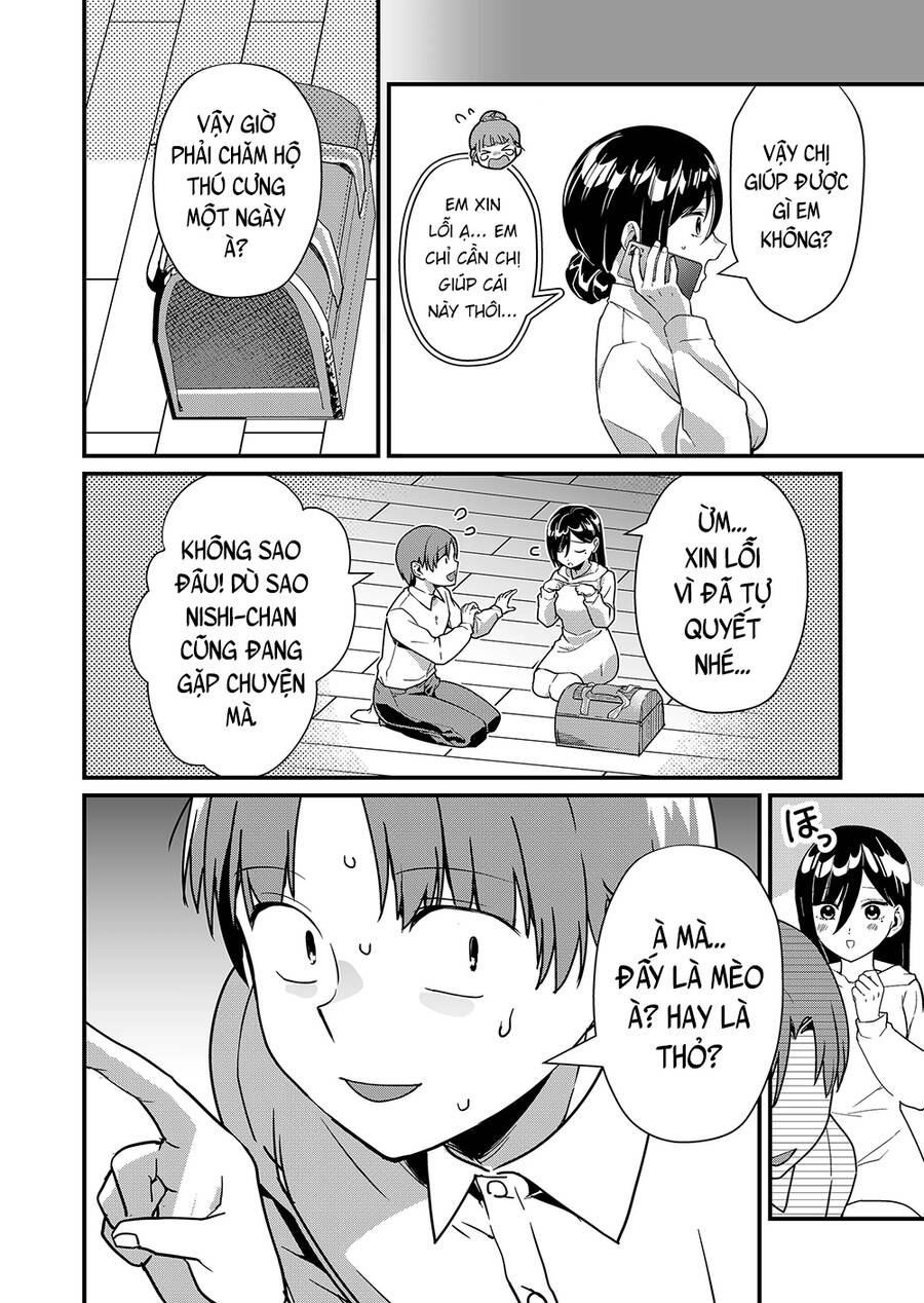 Tokimori-San Chẳng Chút Phòng Bị!! Chap 26 - Next Chap 27