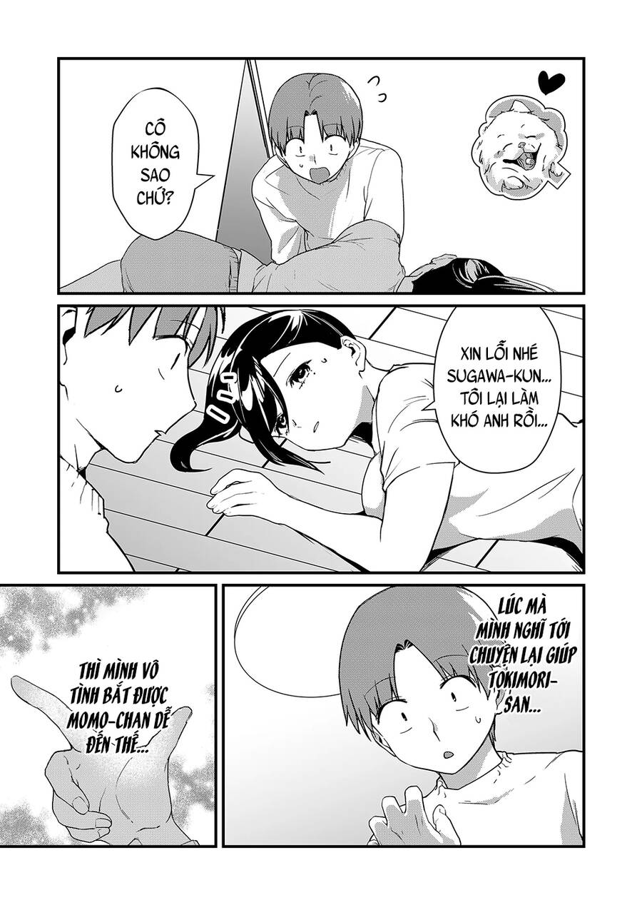 Tokimori-San Chẳng Chút Phòng Bị!! Chap 26 - Next Chap 27