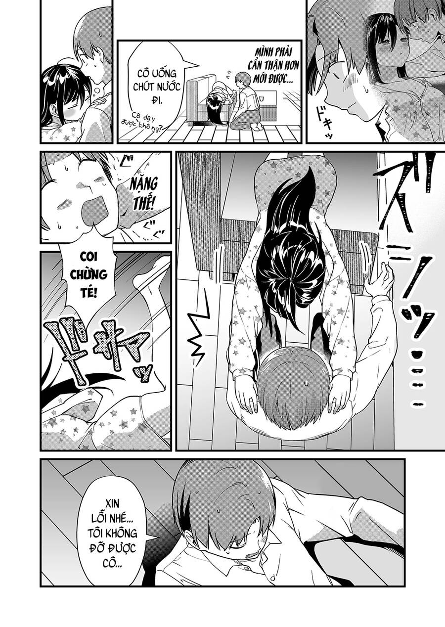 Tokimori-San Chẳng Chút Phòng Bị!! Chap 27 - Next Chap 28