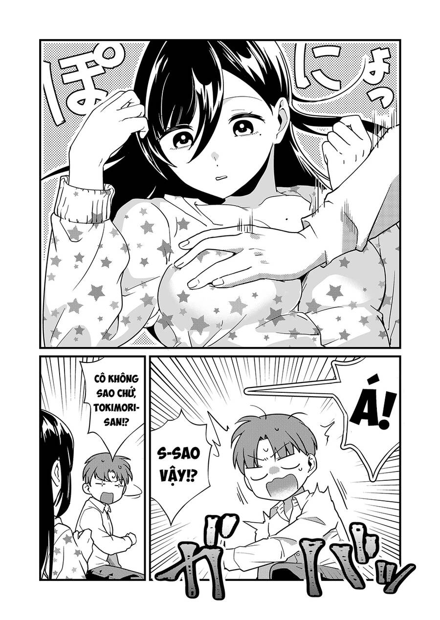 Tokimori-San Chẳng Chút Phòng Bị!! Chap 28 - Next Chap 29