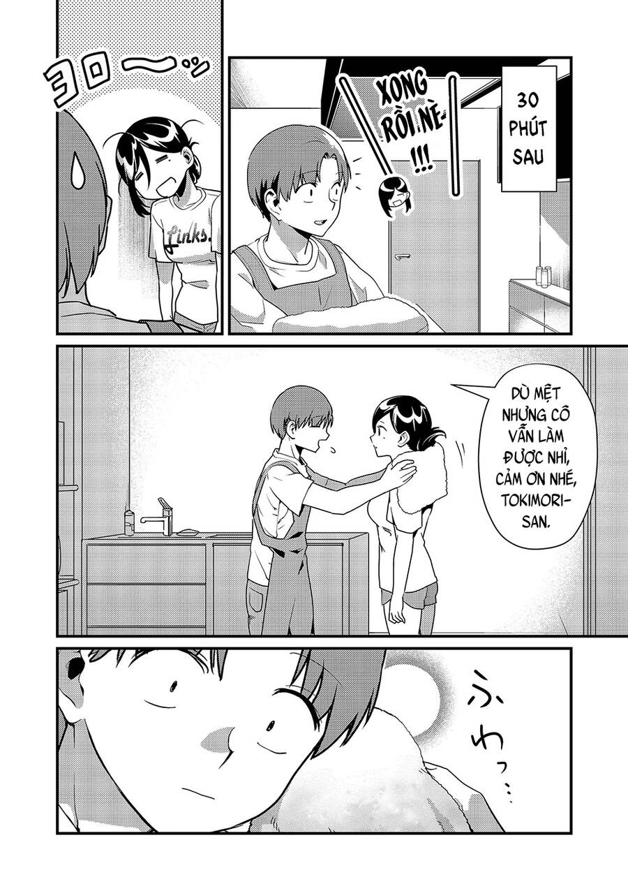 Tokimori-San Chẳng Chút Phòng Bị!! Chap 8 - Next Chap 9