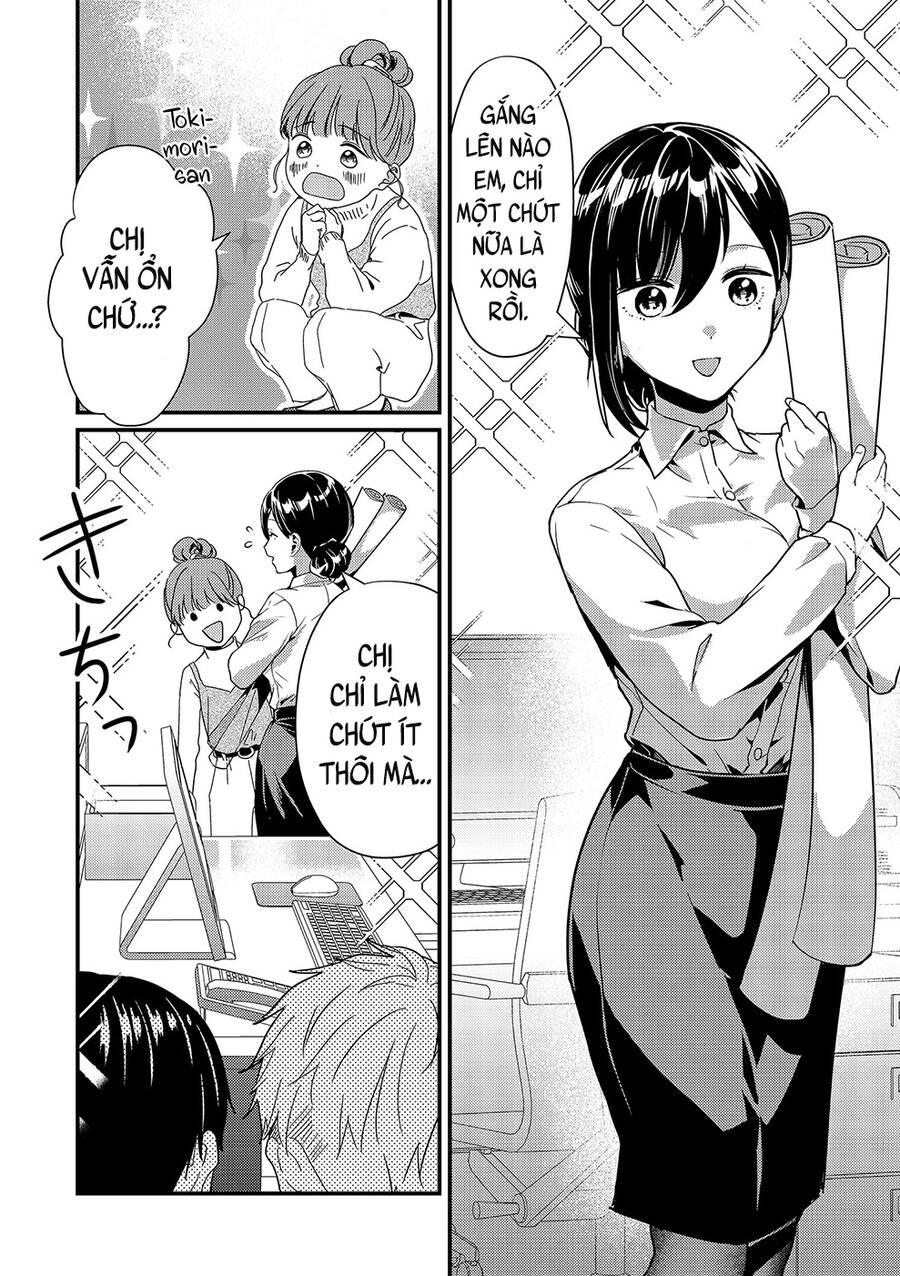 Tokimori-San Chẳng Chút Phòng Bị!! Chap 8 - Next Chap 9