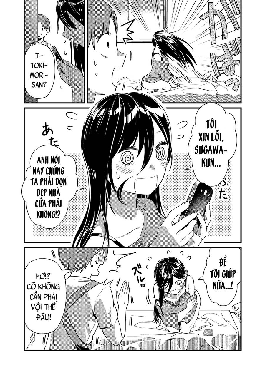 Tokimori-San Chẳng Chút Phòng Bị!! Chap 8 - Next Chap 9