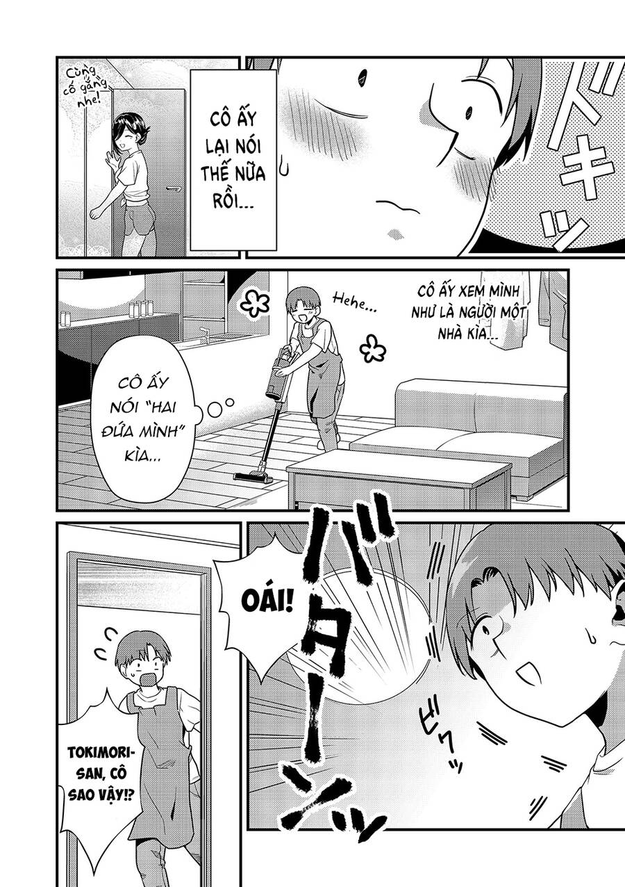 Tokimori-San Chẳng Chút Phòng Bị!! Chap 8 - Next Chap 9
