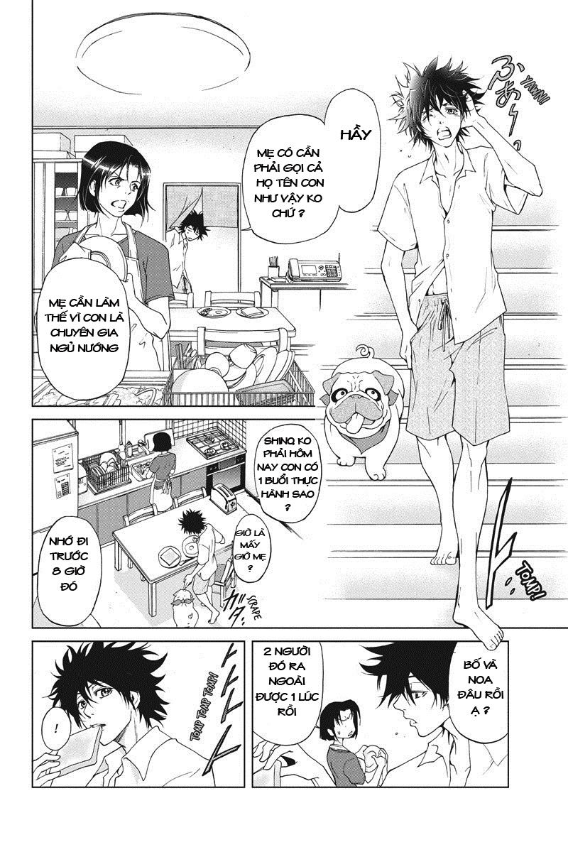 Tokku Hakkenshi Chap 1 - Next Chap 2