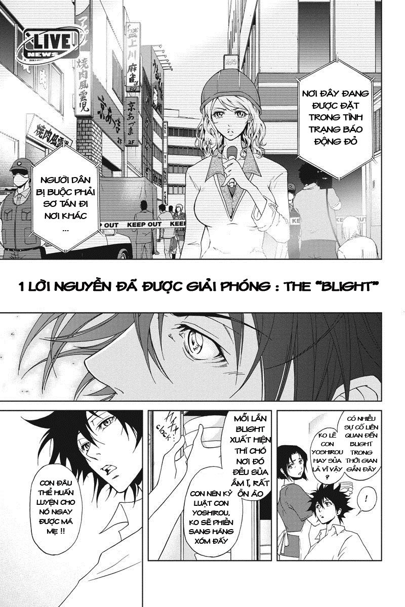 Tokku Hakkenshi Chap 1 - Next Chap 2