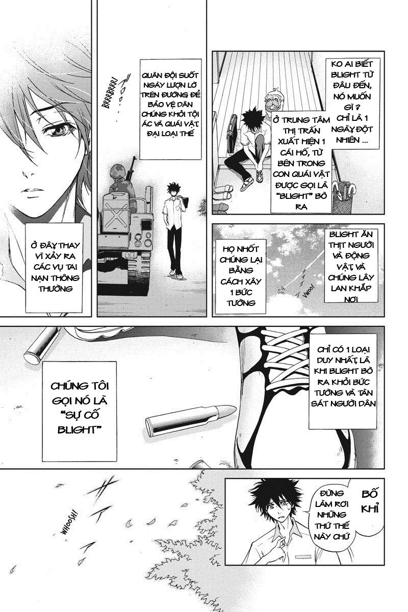 Tokku Hakkenshi Chap 1 - Next Chap 2