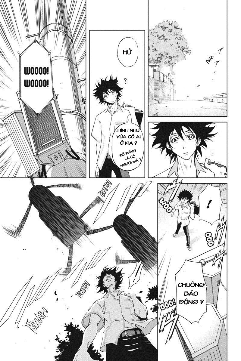 Tokku Hakkenshi Chap 1 - Next Chap 2