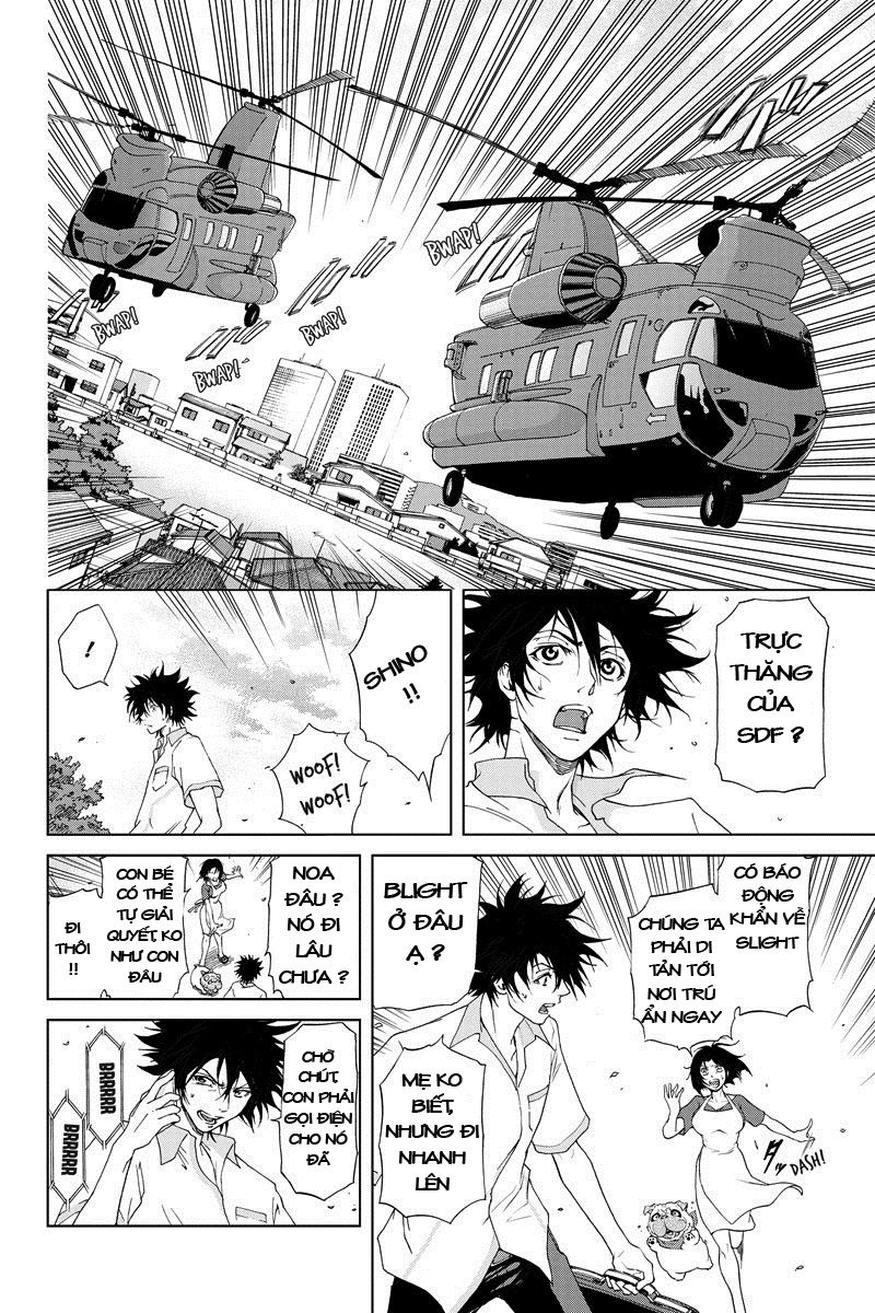 Tokku Hakkenshi Chap 1 - Next Chap 2