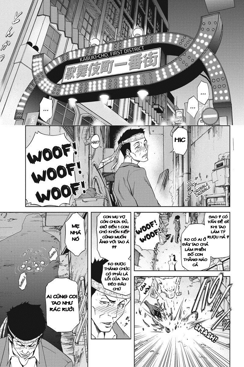 Tokku Hakkenshi Chap 1 - Next Chap 2