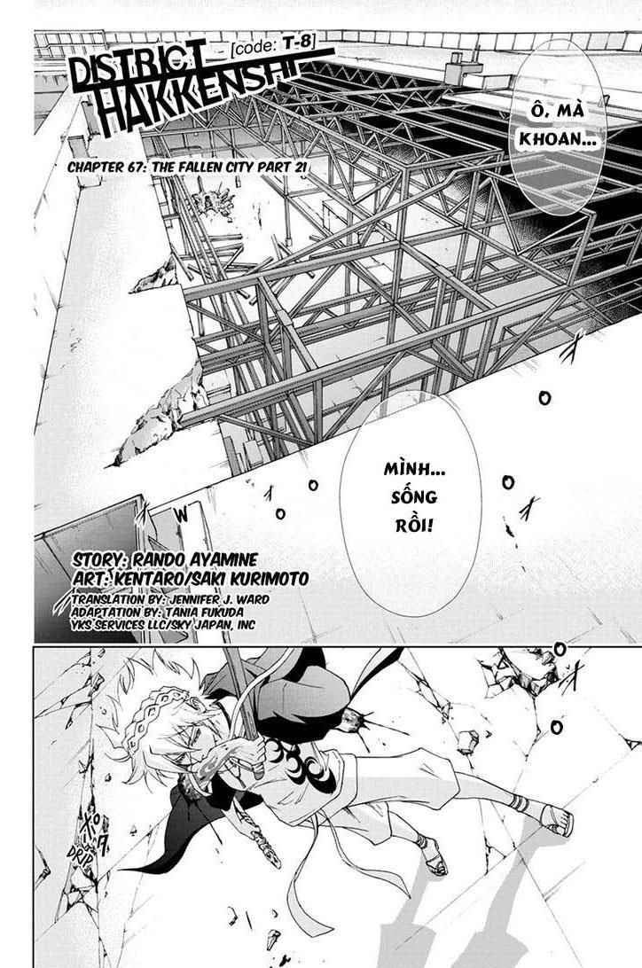 Tokku Hakkenshi Chap 67 - Next Chap 68