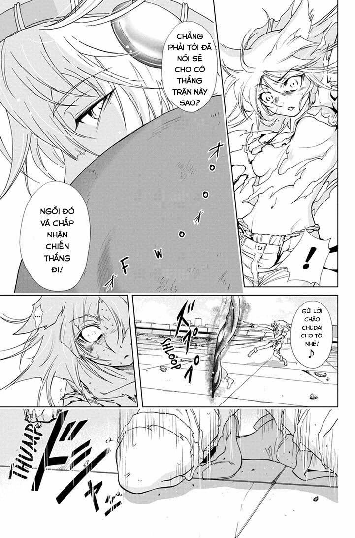 Tokku Hakkenshi Chap 67 - Next Chap 68