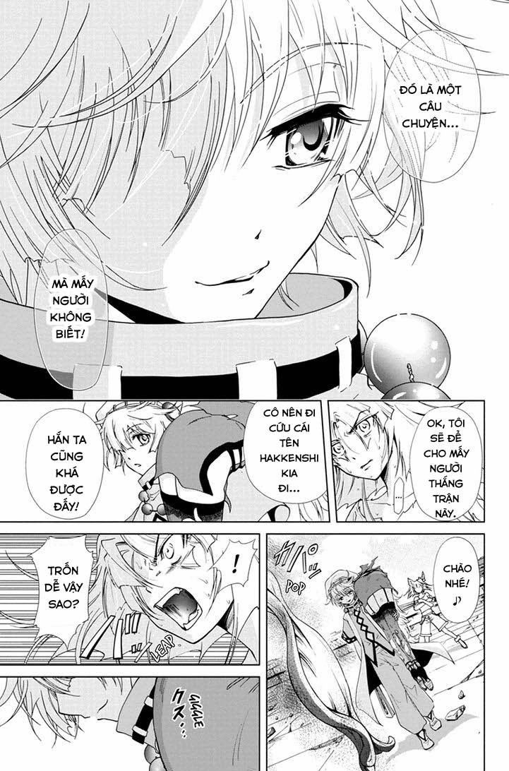 Tokku Hakkenshi Chap 67 - Next Chap 68
