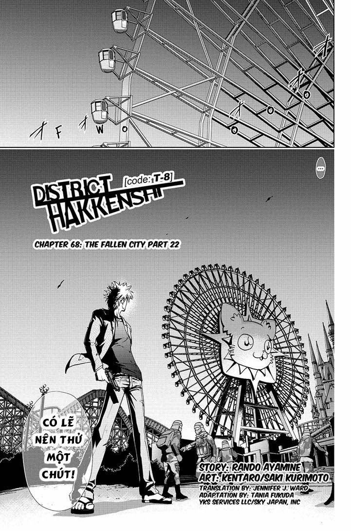 Tokku Hakkenshi Chap 68 - Next Chap 69