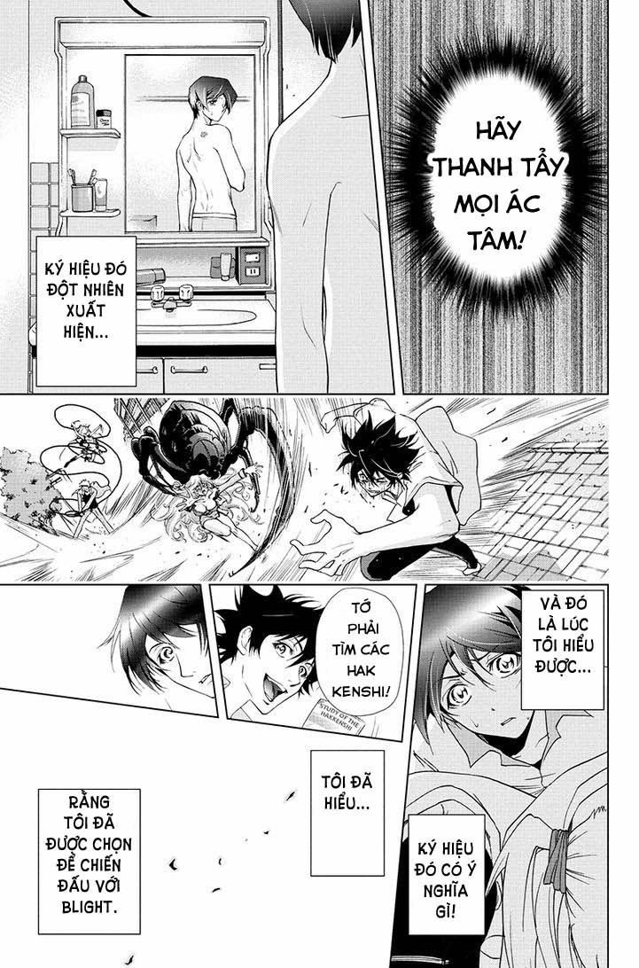 Tokku Hakkenshi Chap 68 - Next Chap 69