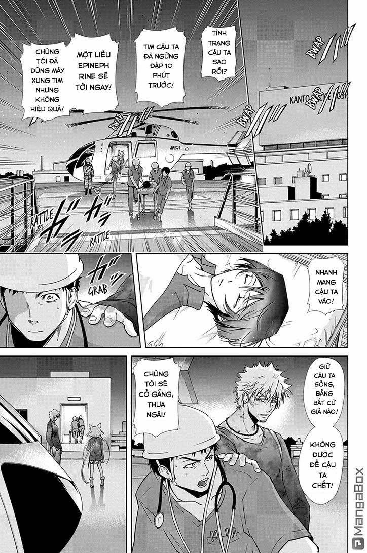 Tokku Hakkenshi Chap 70 - Next Chap 71