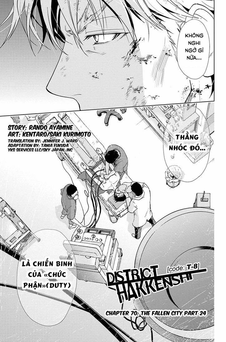 Tokku Hakkenshi Chap 70 - Next Chap 71