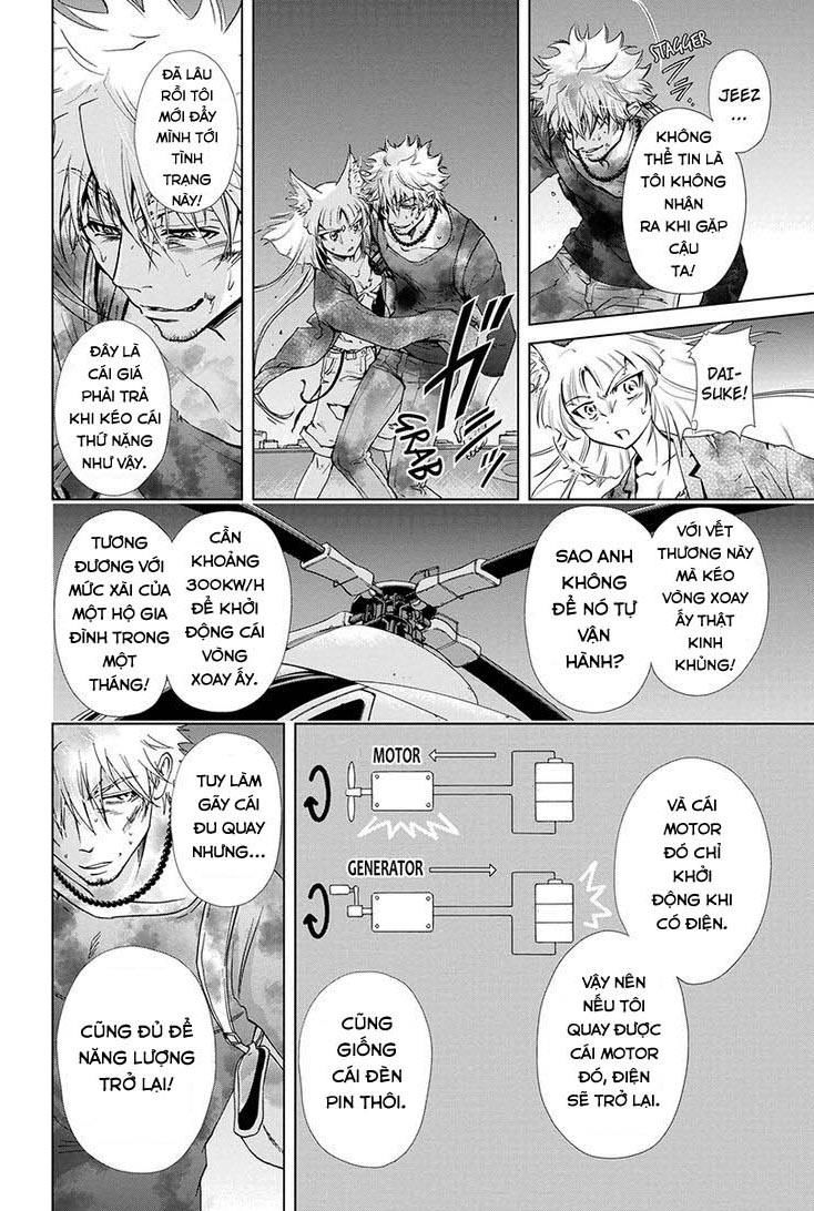 Tokku Hakkenshi Chap 70 - Next Chap 71