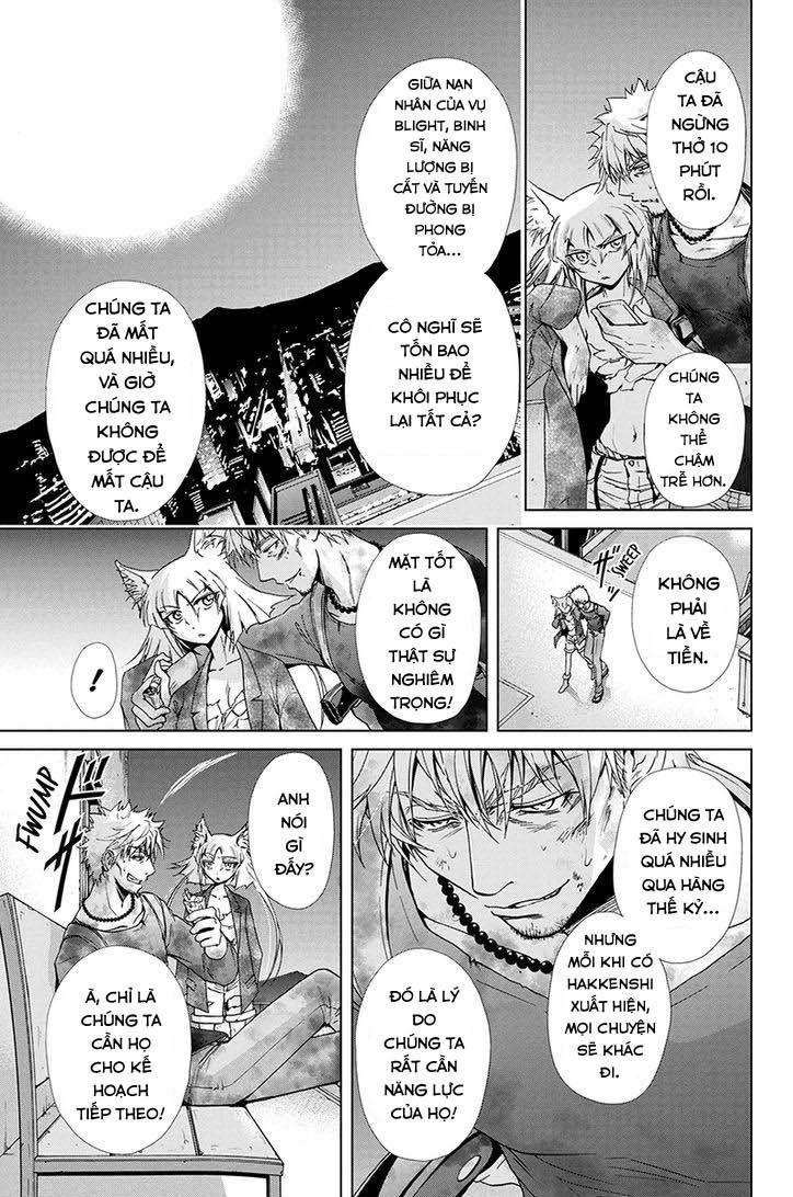 Tokku Hakkenshi Chap 70 - Next Chap 71